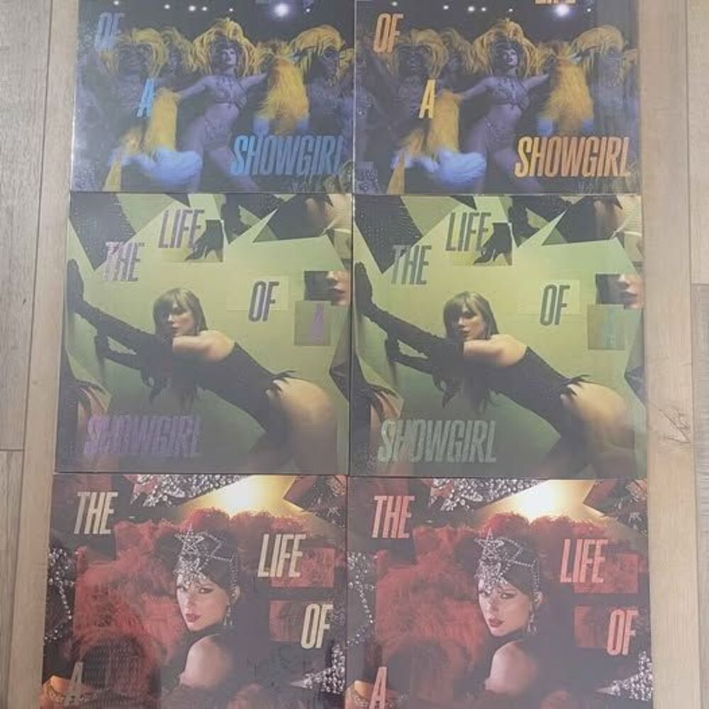 Taylor Swift Life of a Showgirl Limited Ed. Vinyl FULL SET (6) UNOPENED SEALED